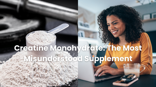 Creatine Monohydrate: The Most Misunderstood Supplement You Should Probably Be Taking