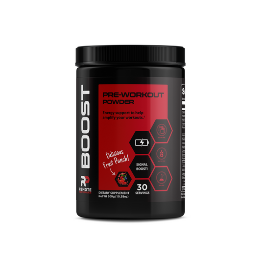 BOOST Pre-Workout Powder