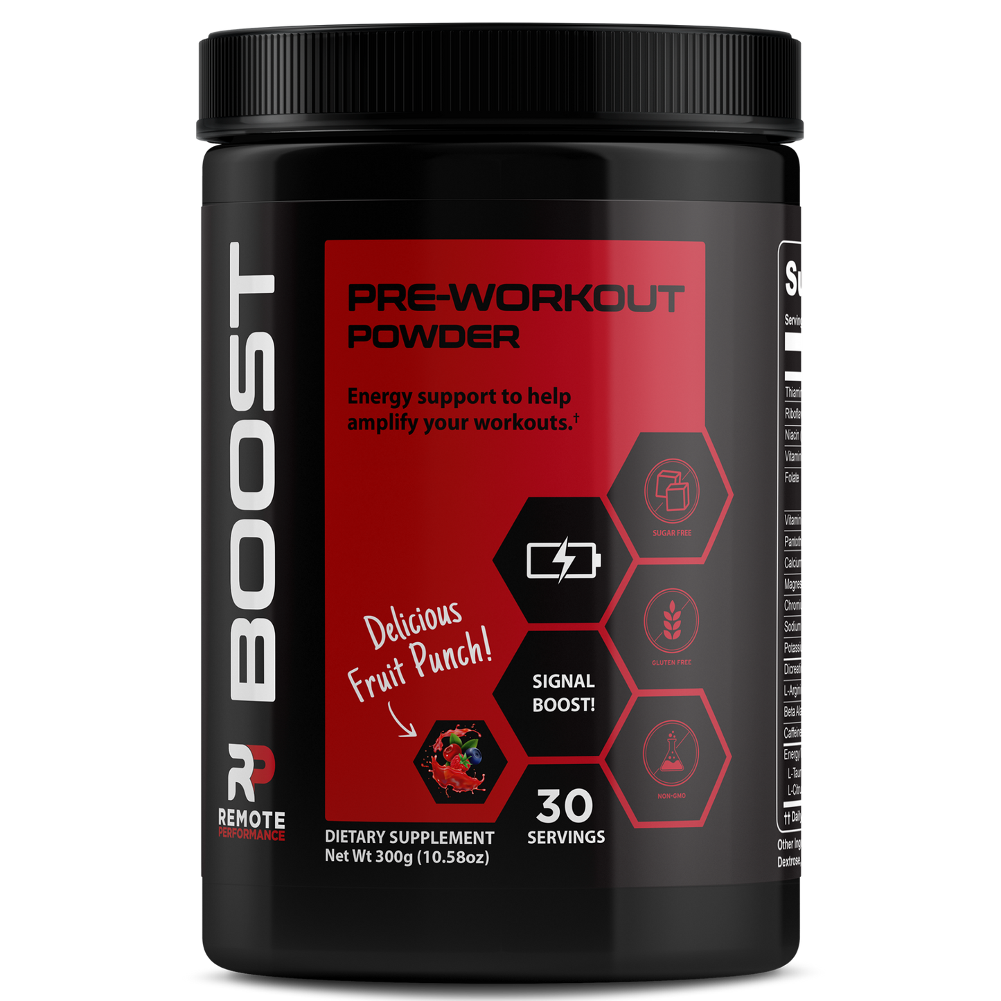 BOOST Pre-Workout Powder