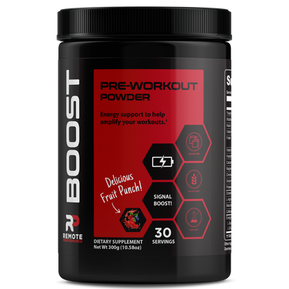 BOOST Pre-Workout Powder
