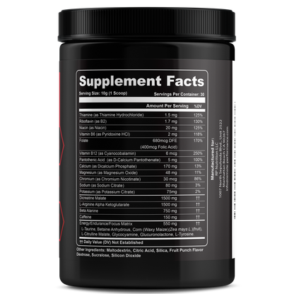 BOOST Pre-Workout Powder