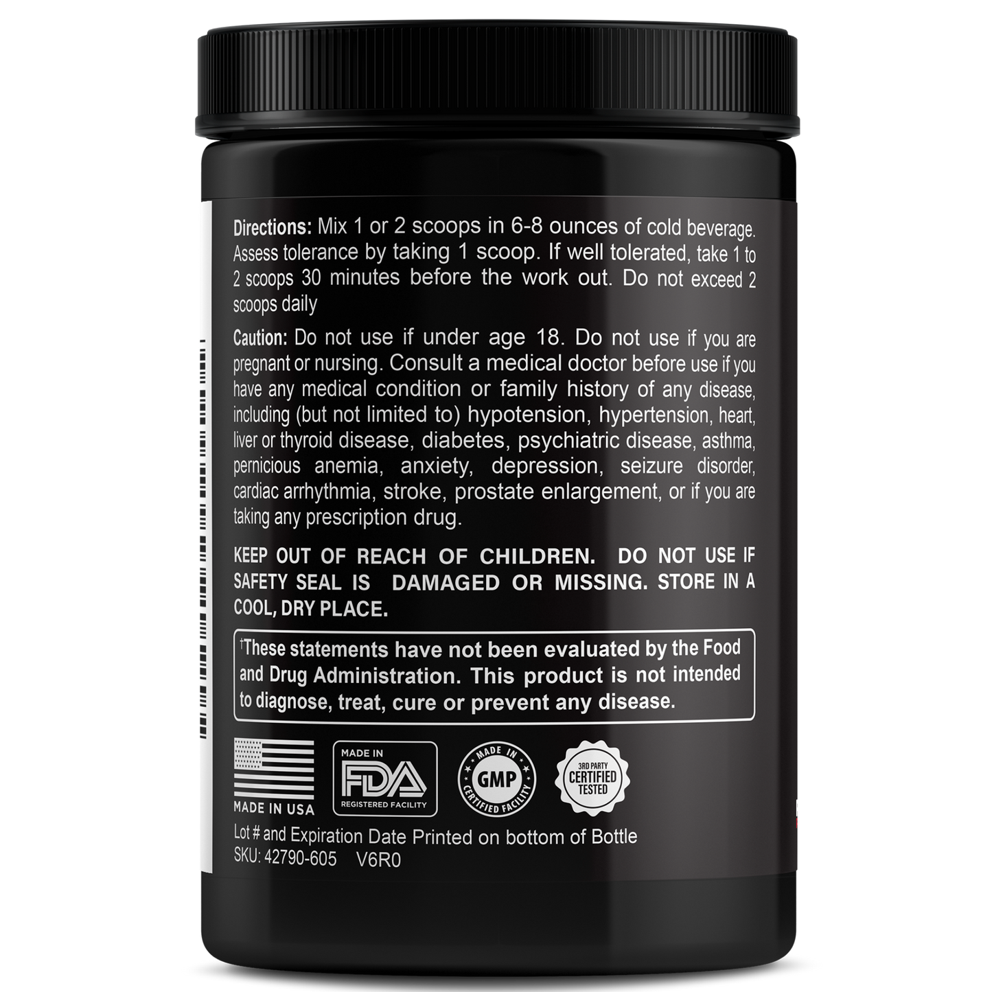 BOOST Pre-Workout Powder