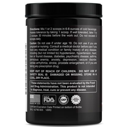 BOOST Pre-Workout Powder