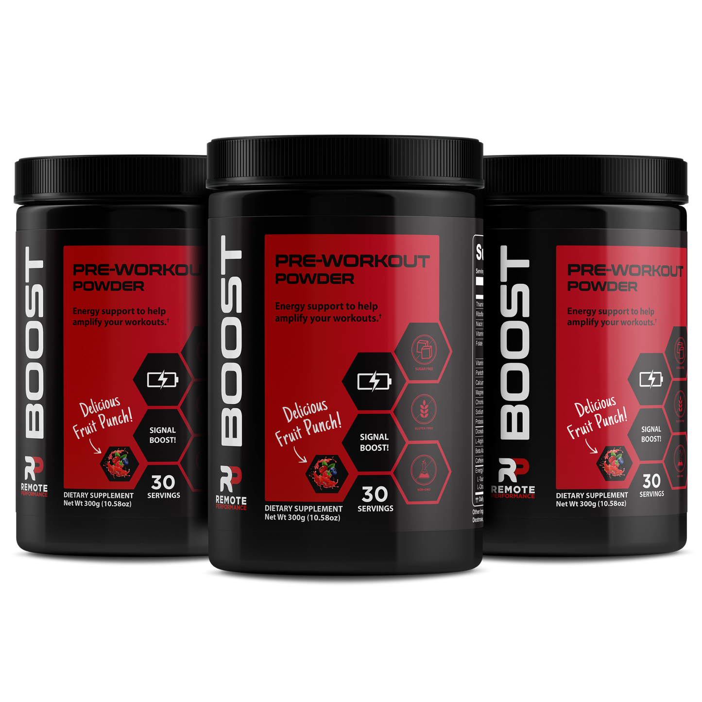BOOST Pre-Workout Powder