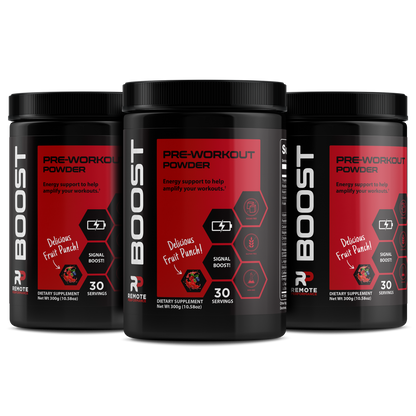 BOOST Pre-Workout Powder