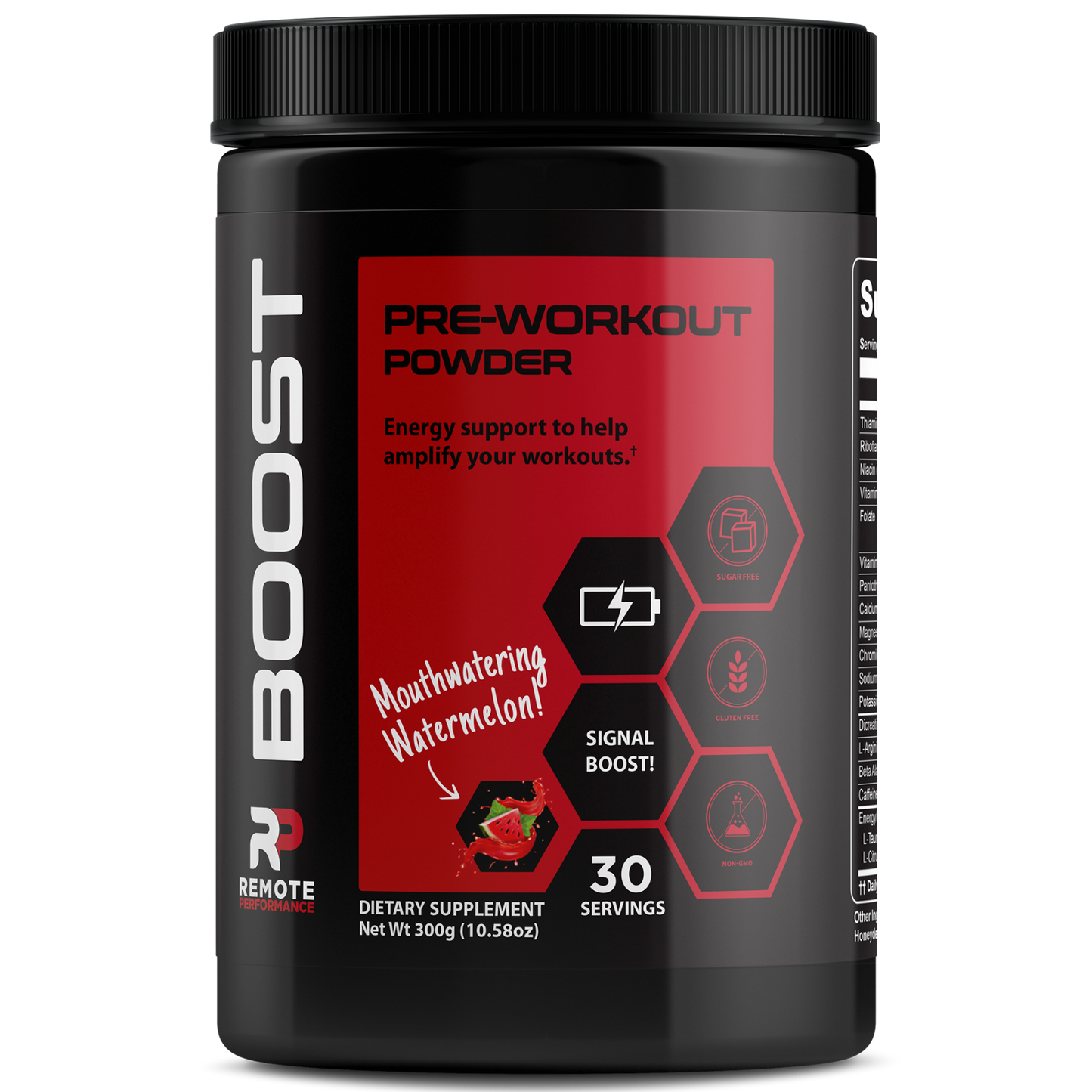 BOOST Pre-Workout Powder