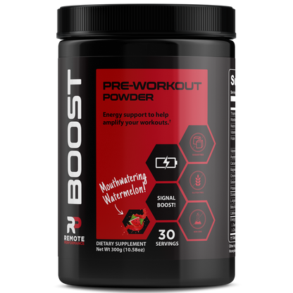 BOOST Pre-Workout Powder