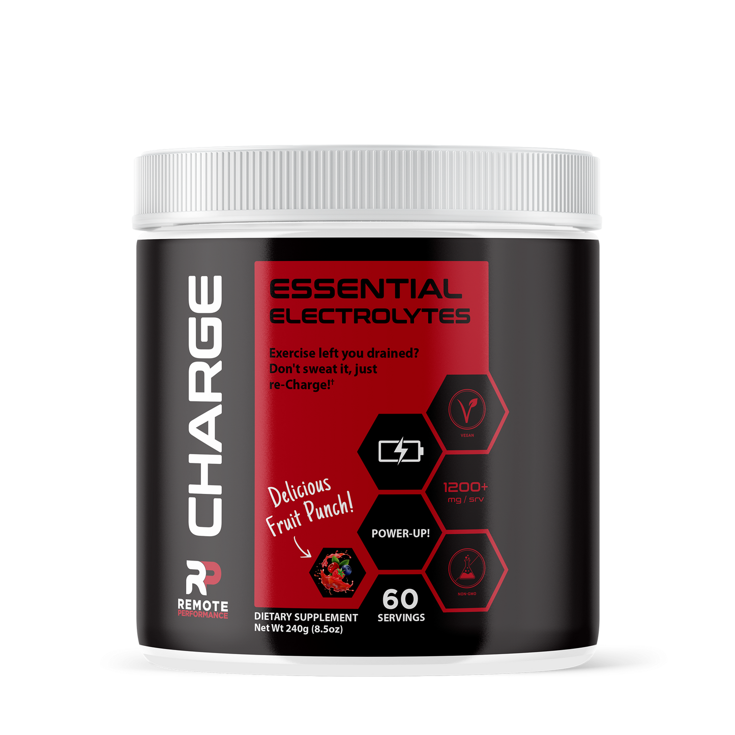 CHARGE Essential Electrolytes - Remote Performance