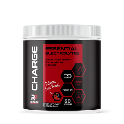 CHARGE Essential Electrolytes - Remote Performance