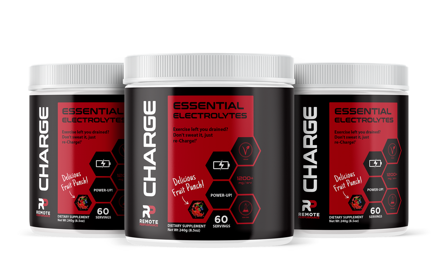 CHARGE Essential Electrolytes - Remote Performance