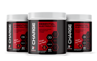 CHARGE Essential Electrolytes - Remote Performance