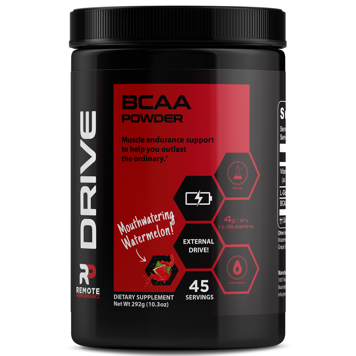 DRIVE - BCAA Powder