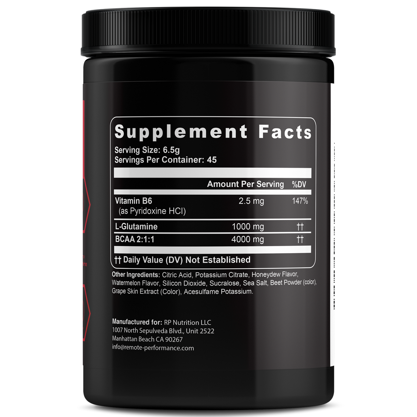 DRIVE - BCAA Powder