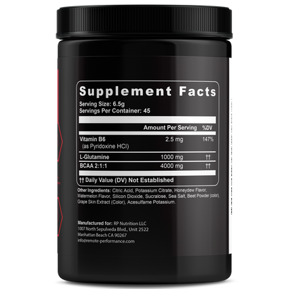 DRIVE - BCAA Powder