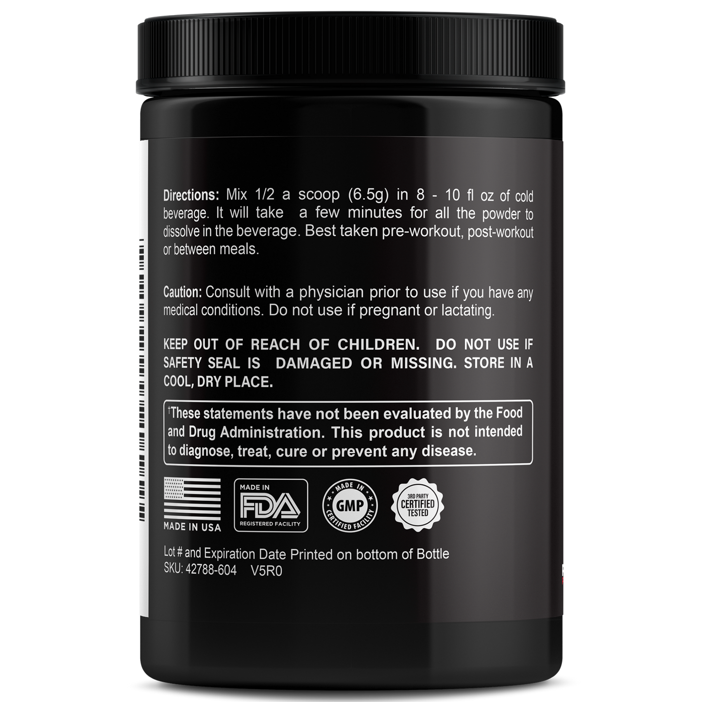 DRIVE - BCAA Powder