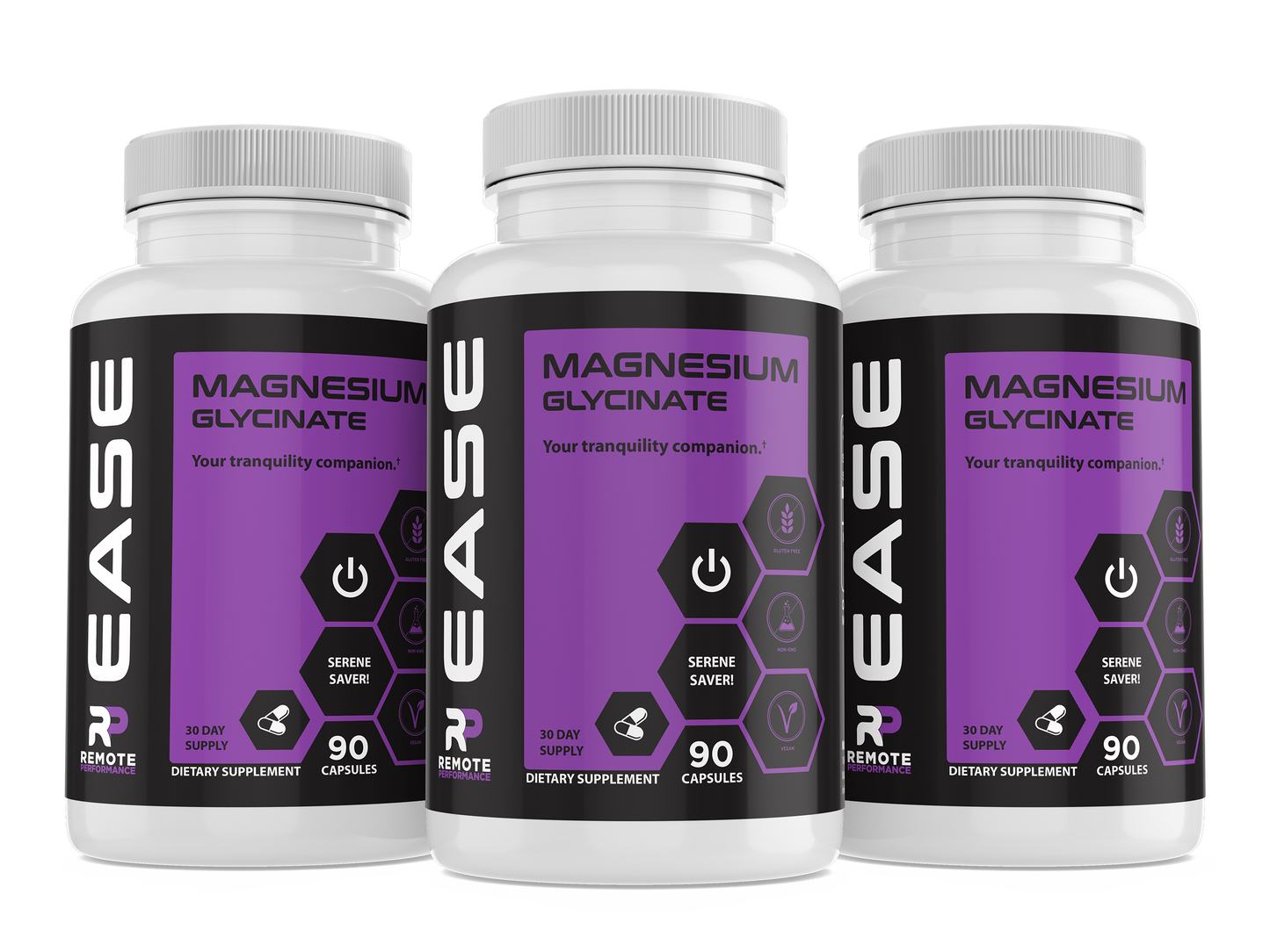 EASE Magnesium Glycinate - Remote Performance