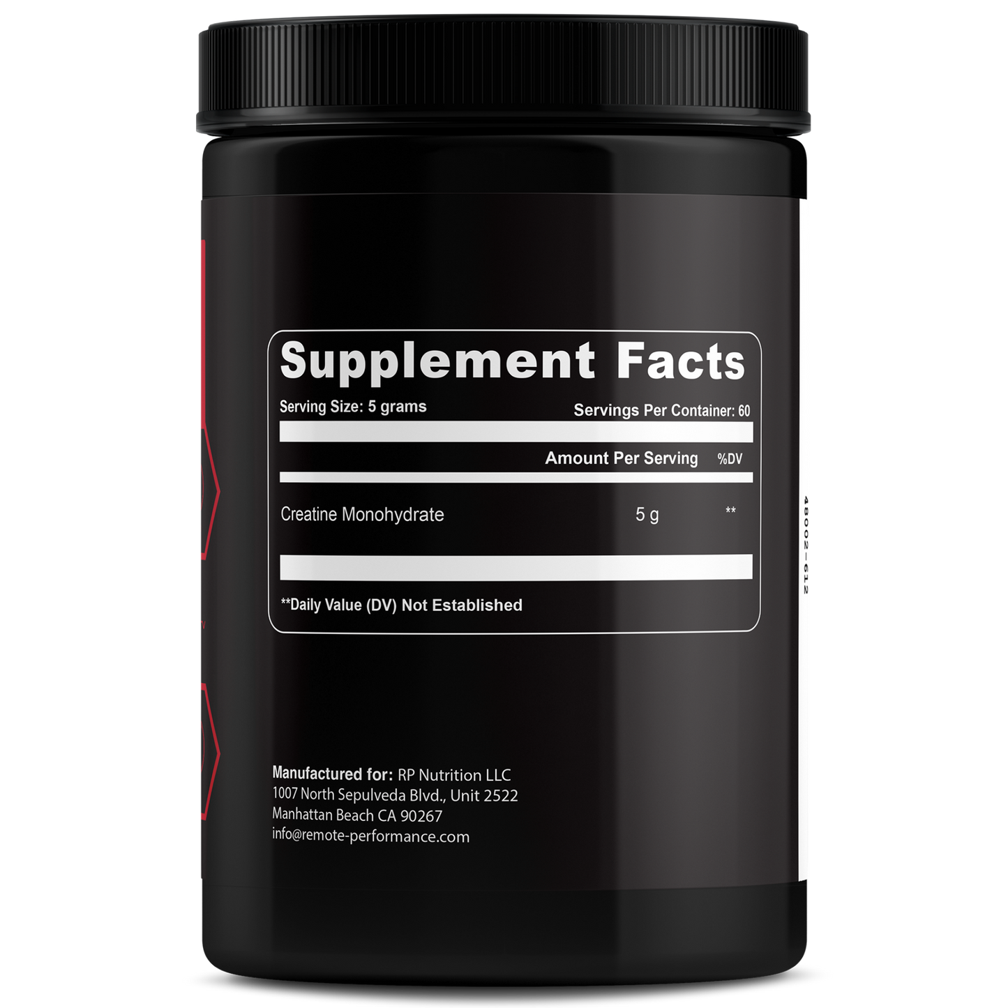 LOAD - Creatine Monohydrate