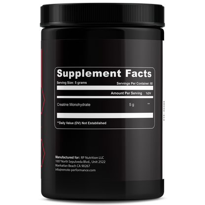 LOAD - Creatine Monohydrate