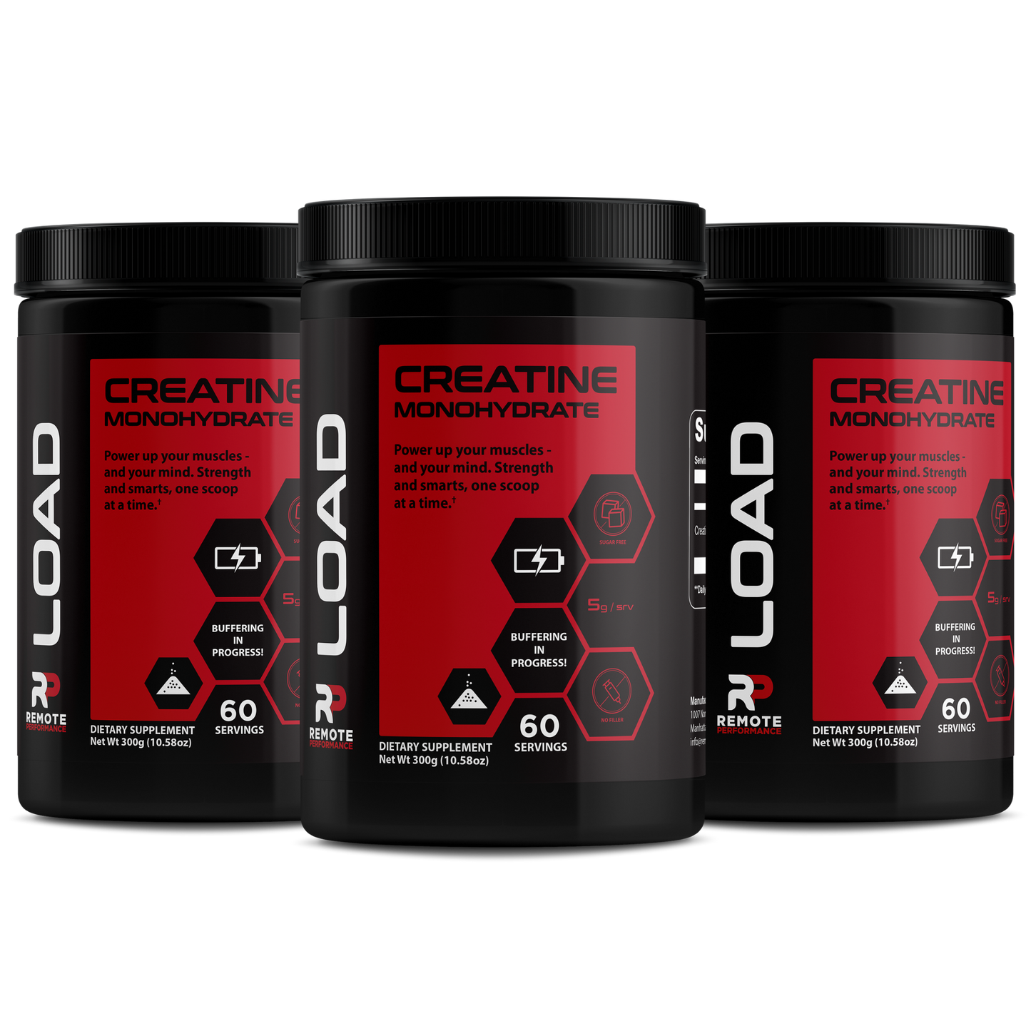 LOAD - Creatine Monohydrate