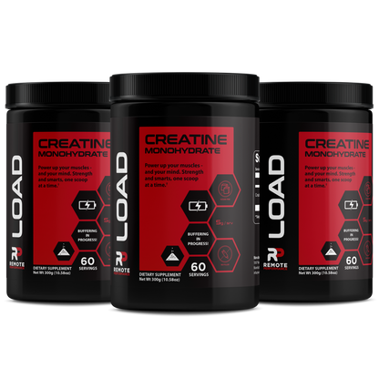 LOAD - Creatine Monohydrate
