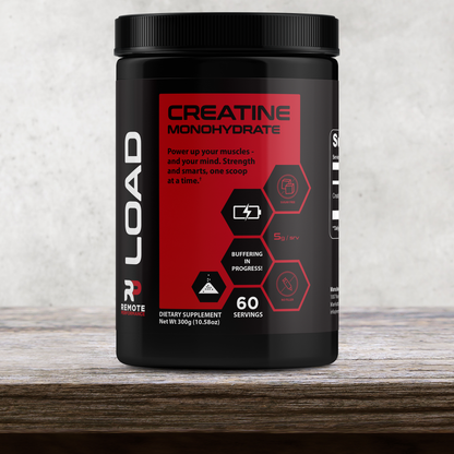 LOAD - Creatine Monohydrate