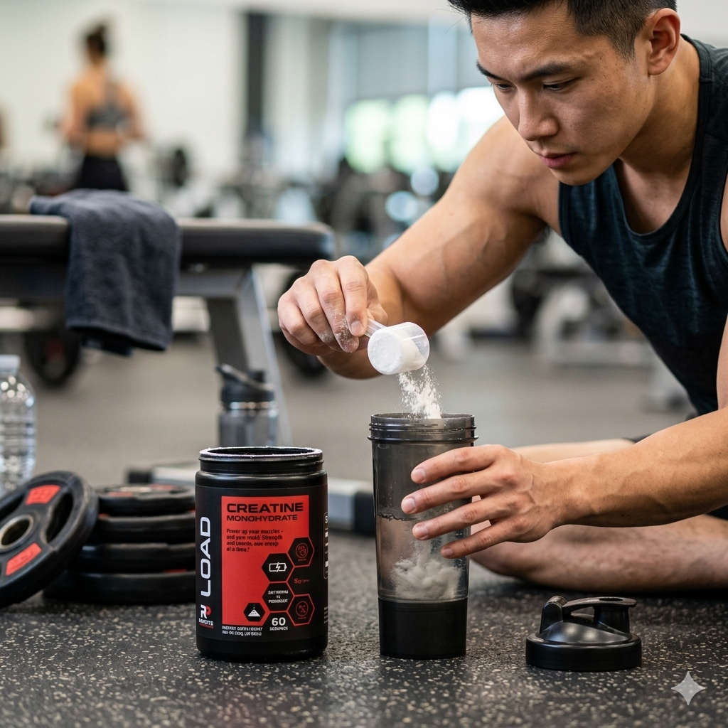 LOAD - Creatine Monohydrate