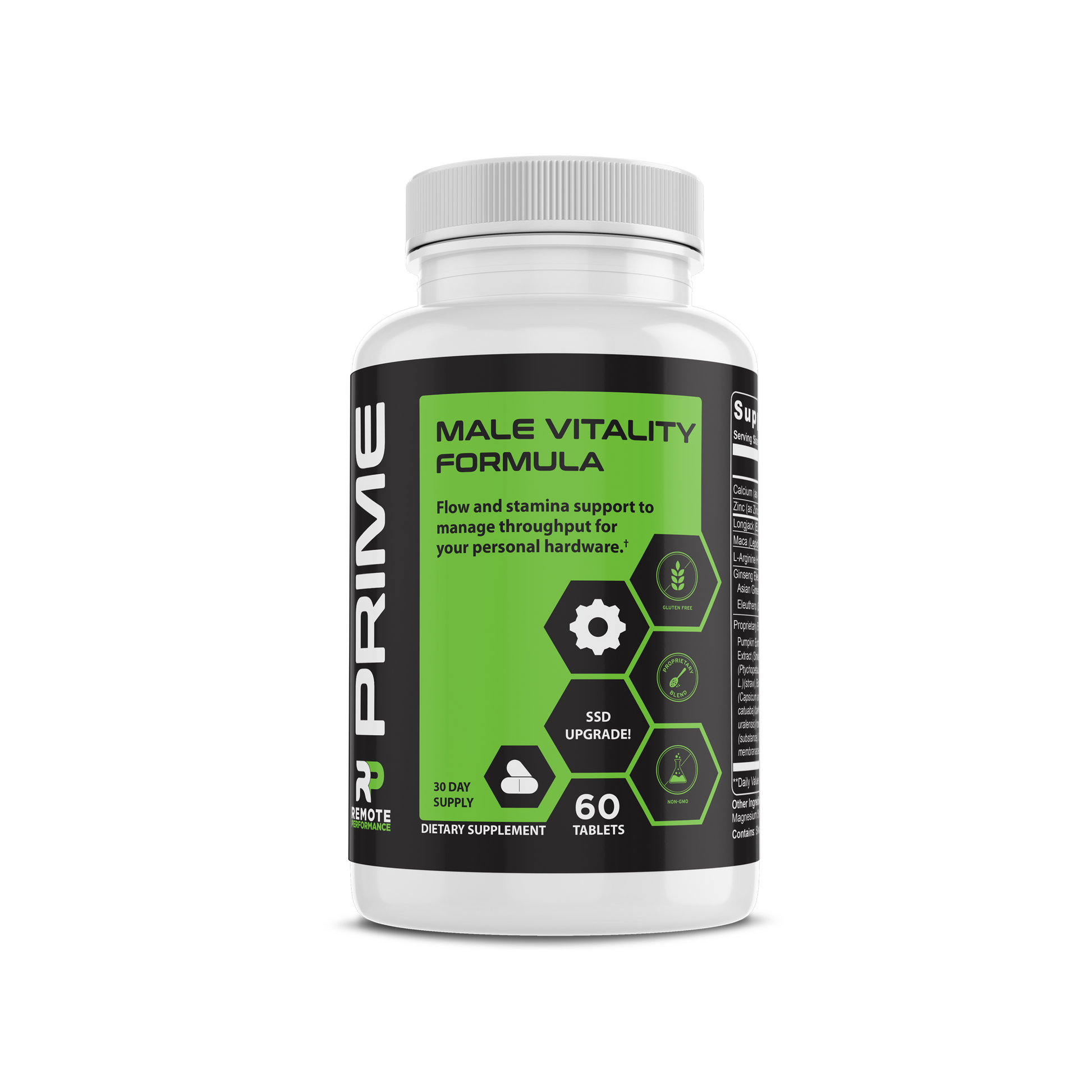 PRIME Male Vitality Formula - Remote Performance