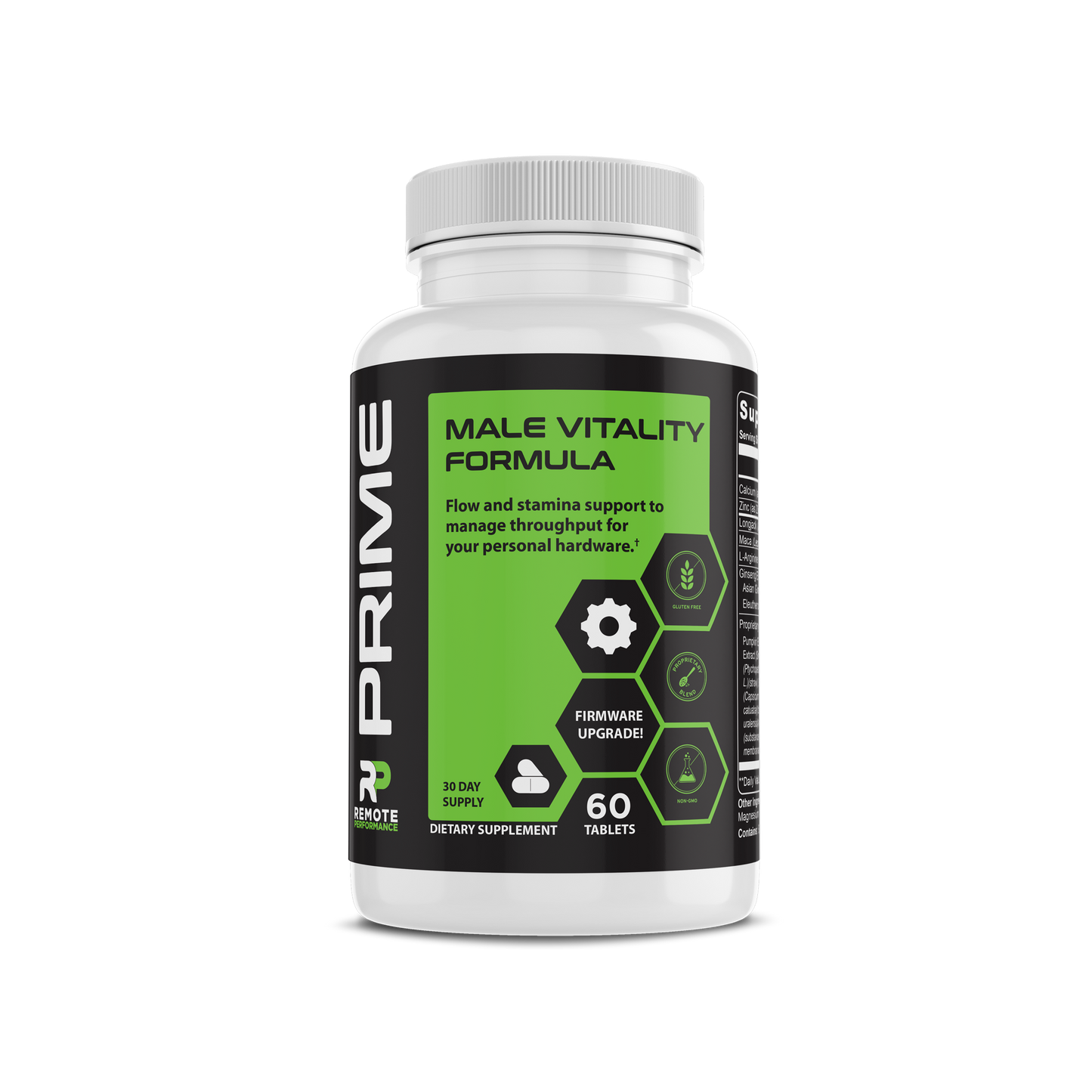 PRIME Male Vitality Formula