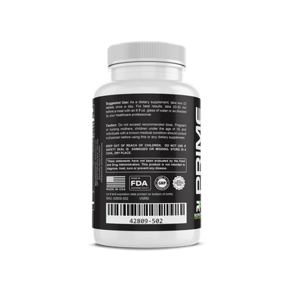 PRIME Male Vitality Formula