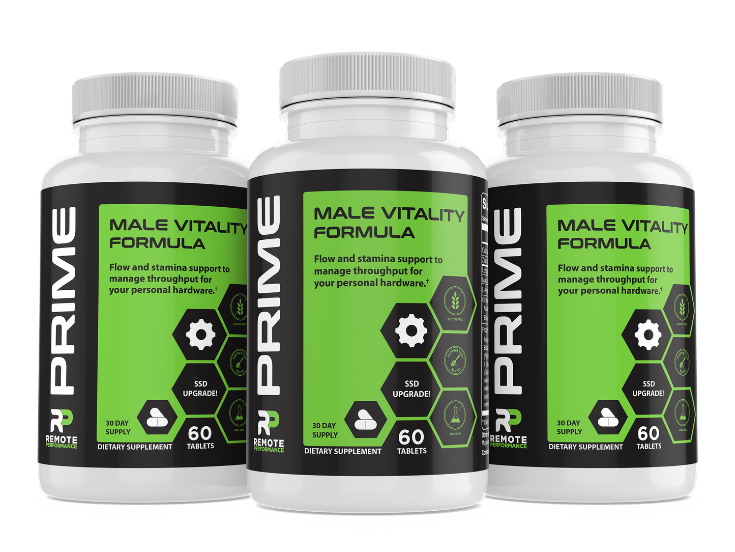 PRIME Male Vitality Formula - Remote Performance