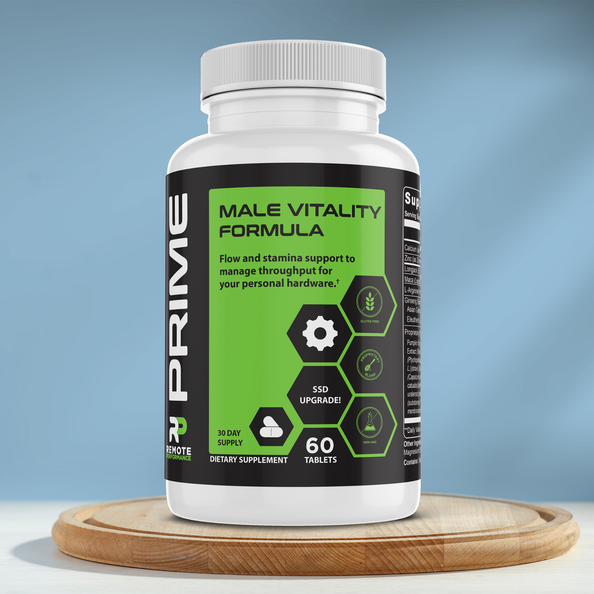 PRIME Male Vitality Formula - Remote Performance