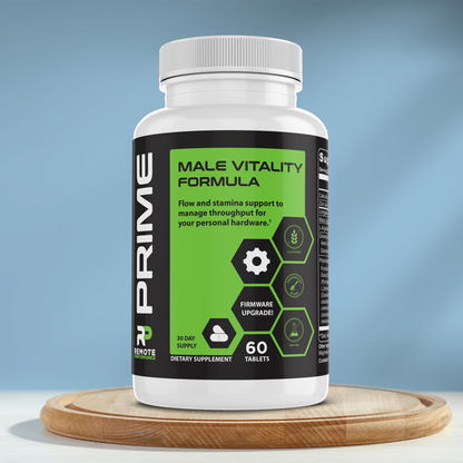 PRIME Male Vitality Formula