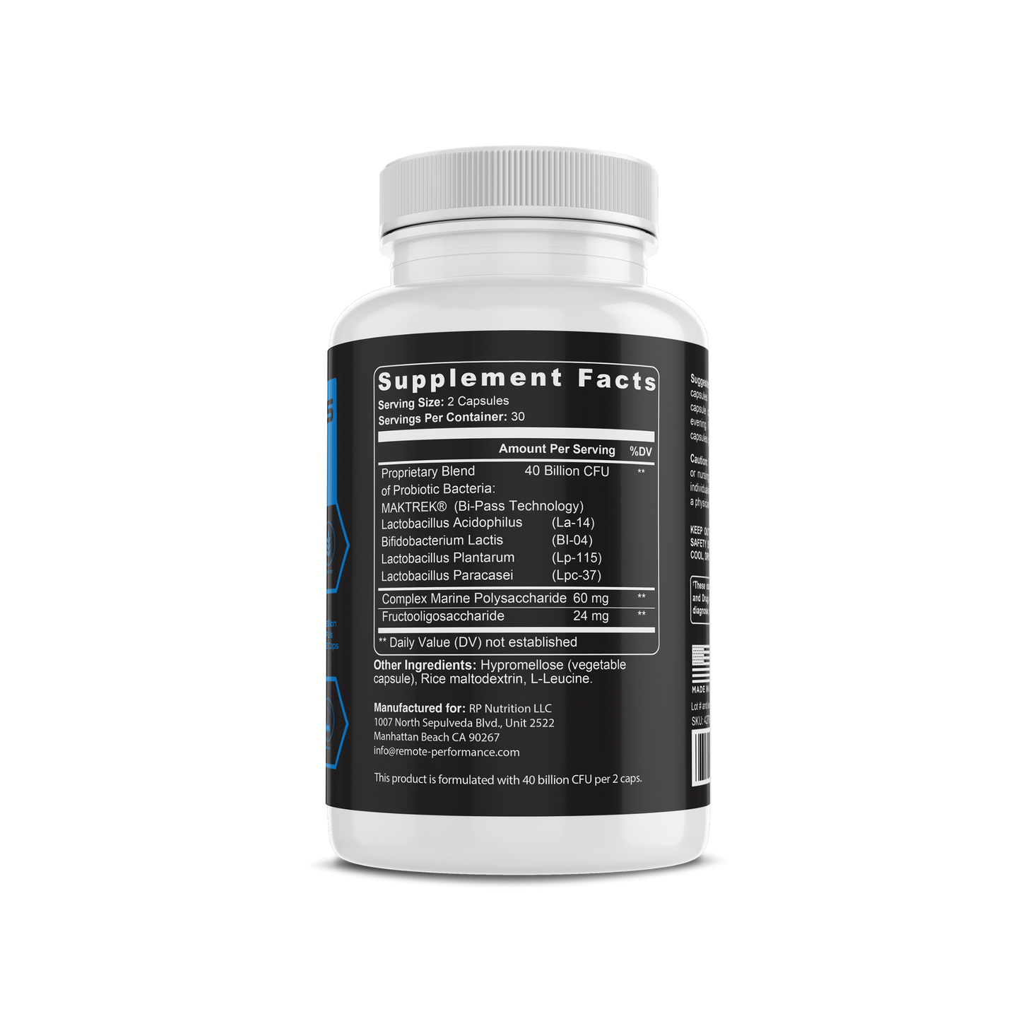 GUT Probiotics