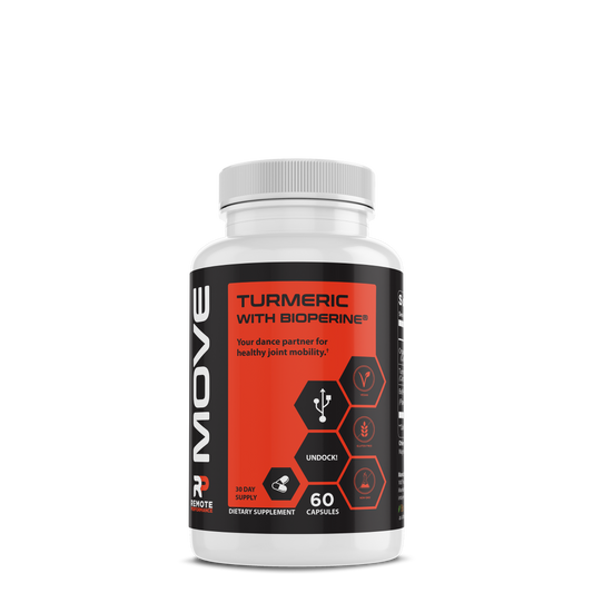 MOVE Turmeric with BioPerine