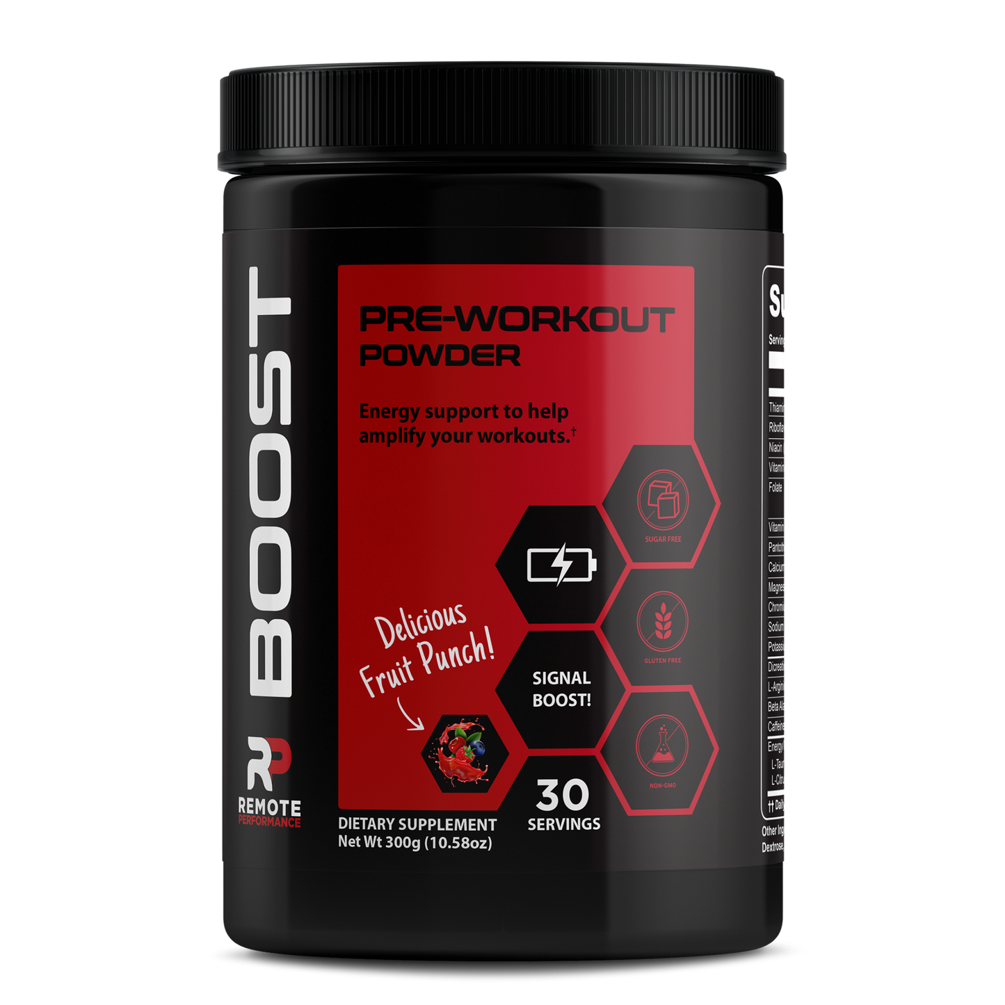 BOOST Pre-Workout Powder