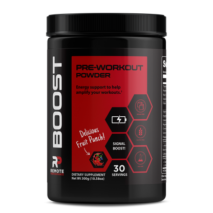 BOOST Pre-Workout Powder