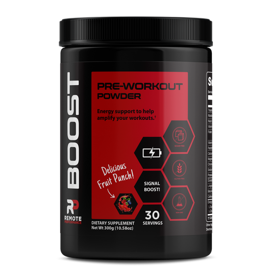 BOOST Pre-Workout Powder