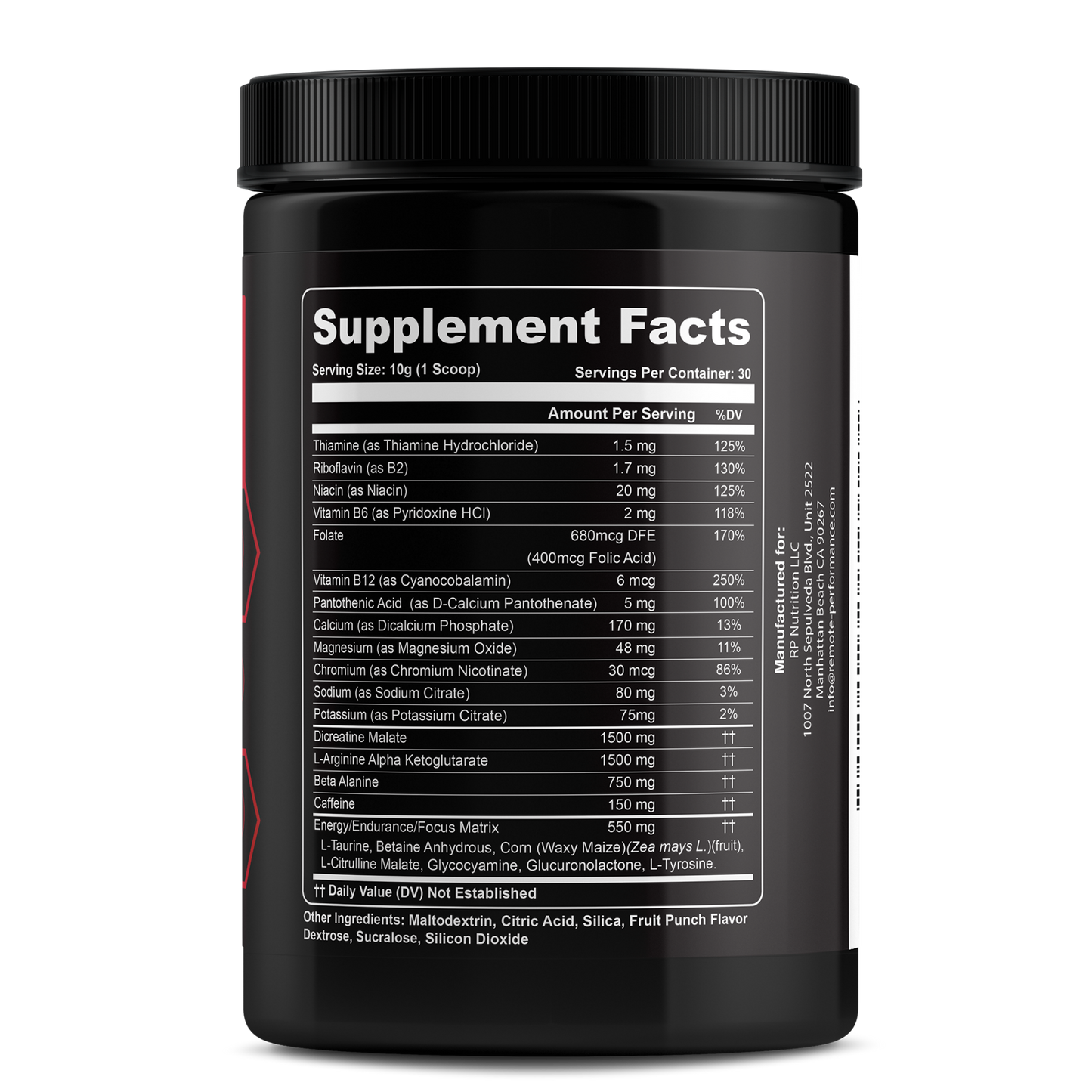 BOOST Pre-Workout Powder