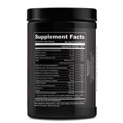 BOOST Pre-Workout Powder