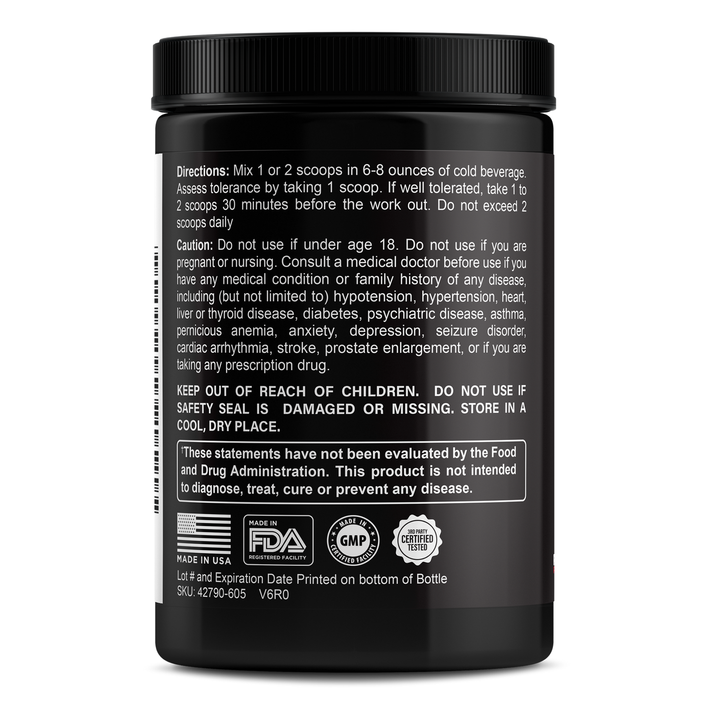 BOOST Pre-Workout Powder