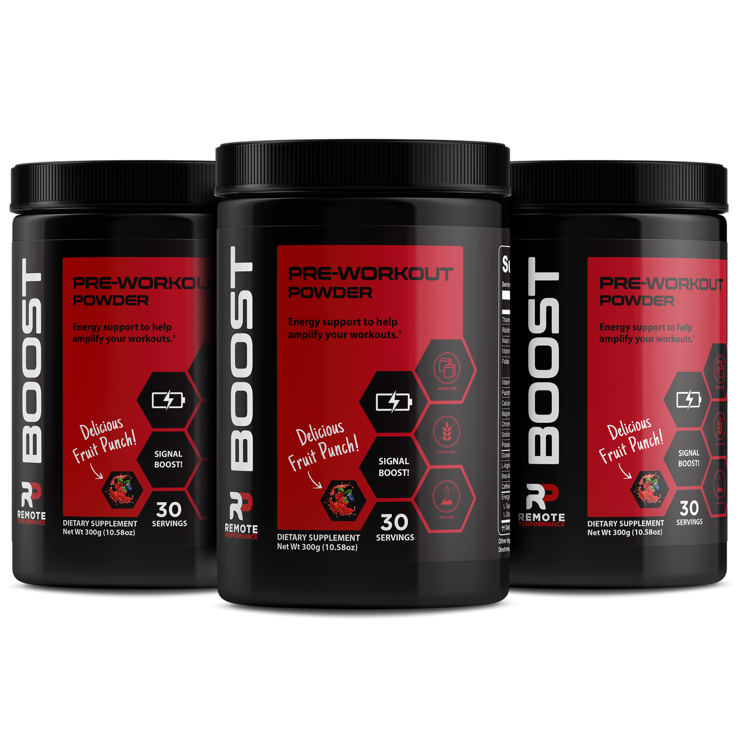 BOOST Pre-Workout Powder