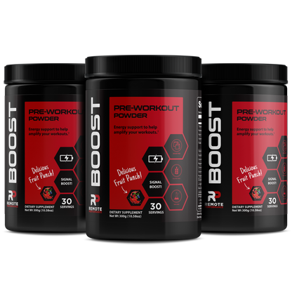 BOOST Pre-Workout Powder