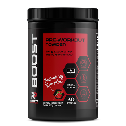 BOOST Pre-Workout Powder