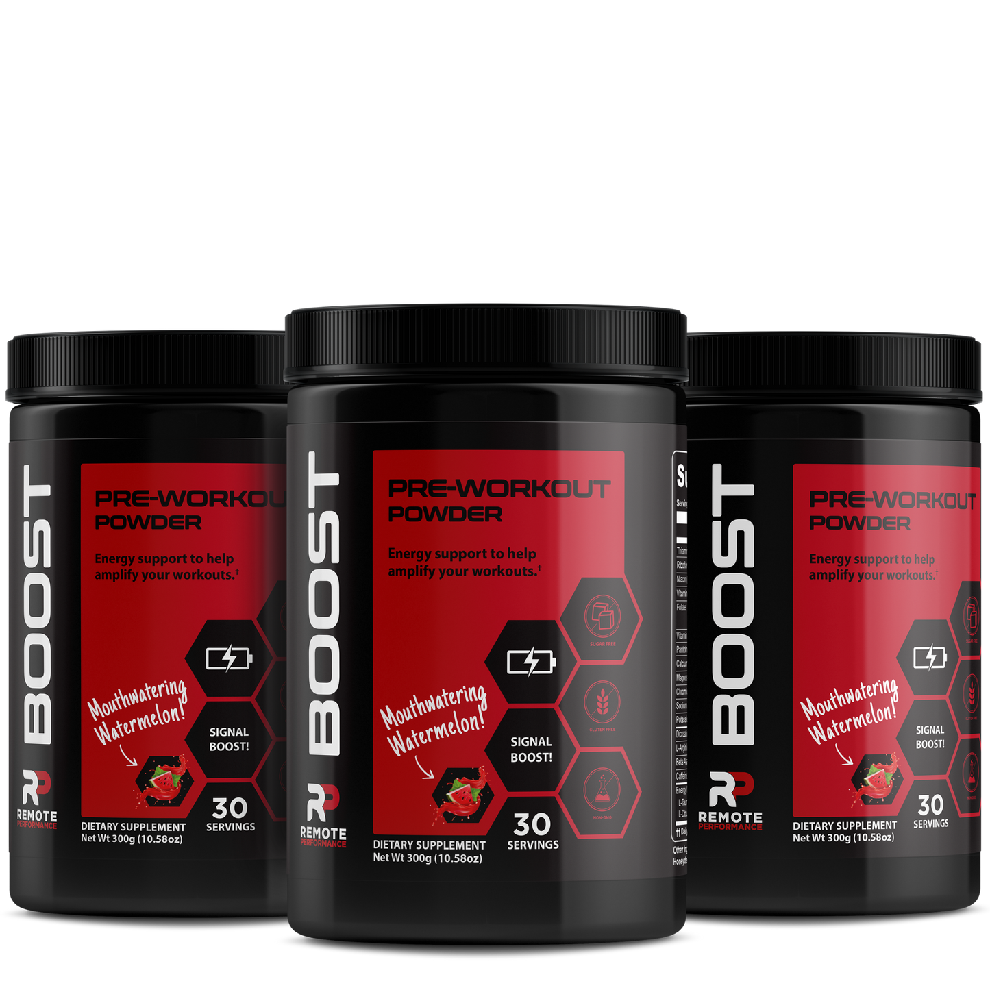 BOOST Pre-Workout Powder