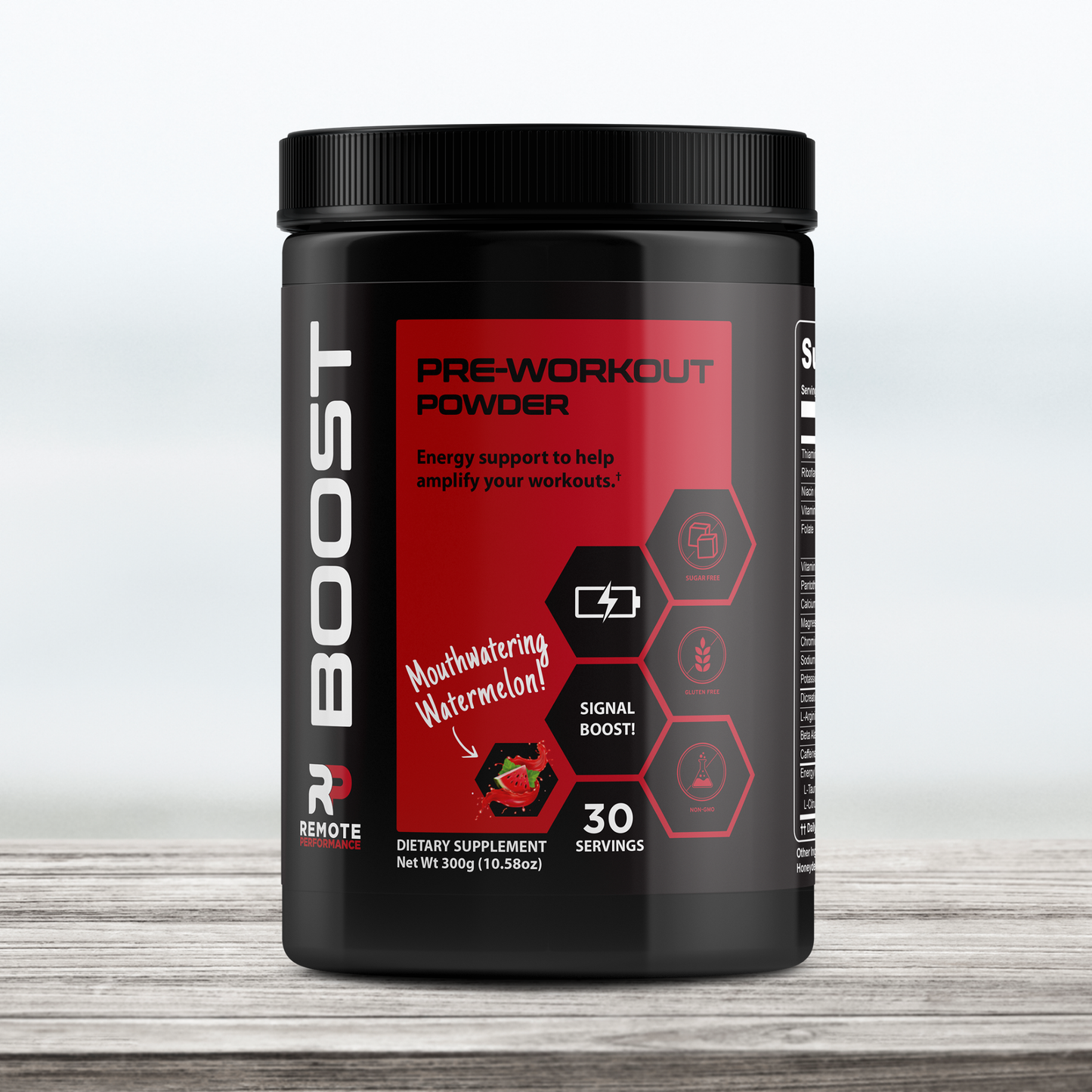 BOOST Pre-Workout Powder