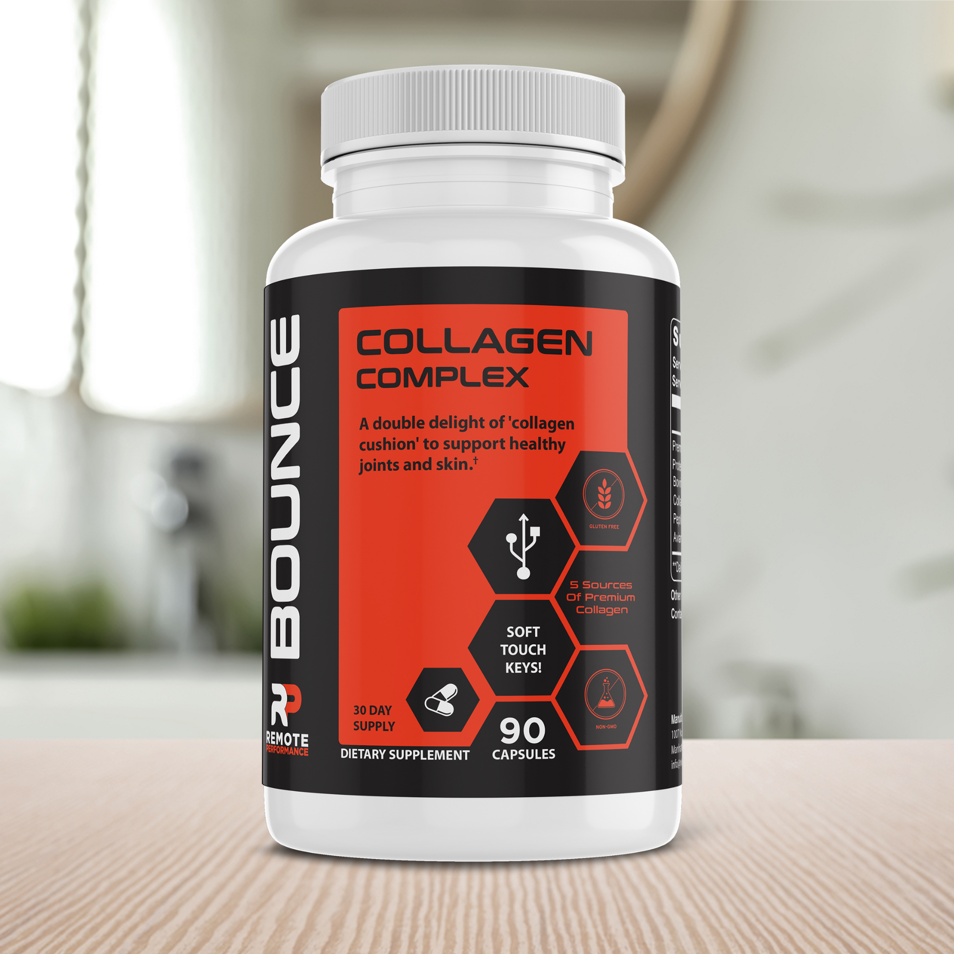 BOUNCE Collagen Complex - Remote Performance