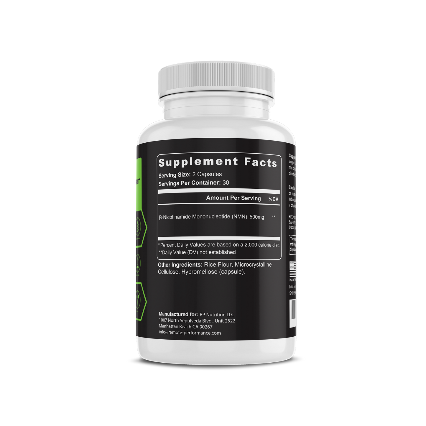 CELL NMN Longevity Support