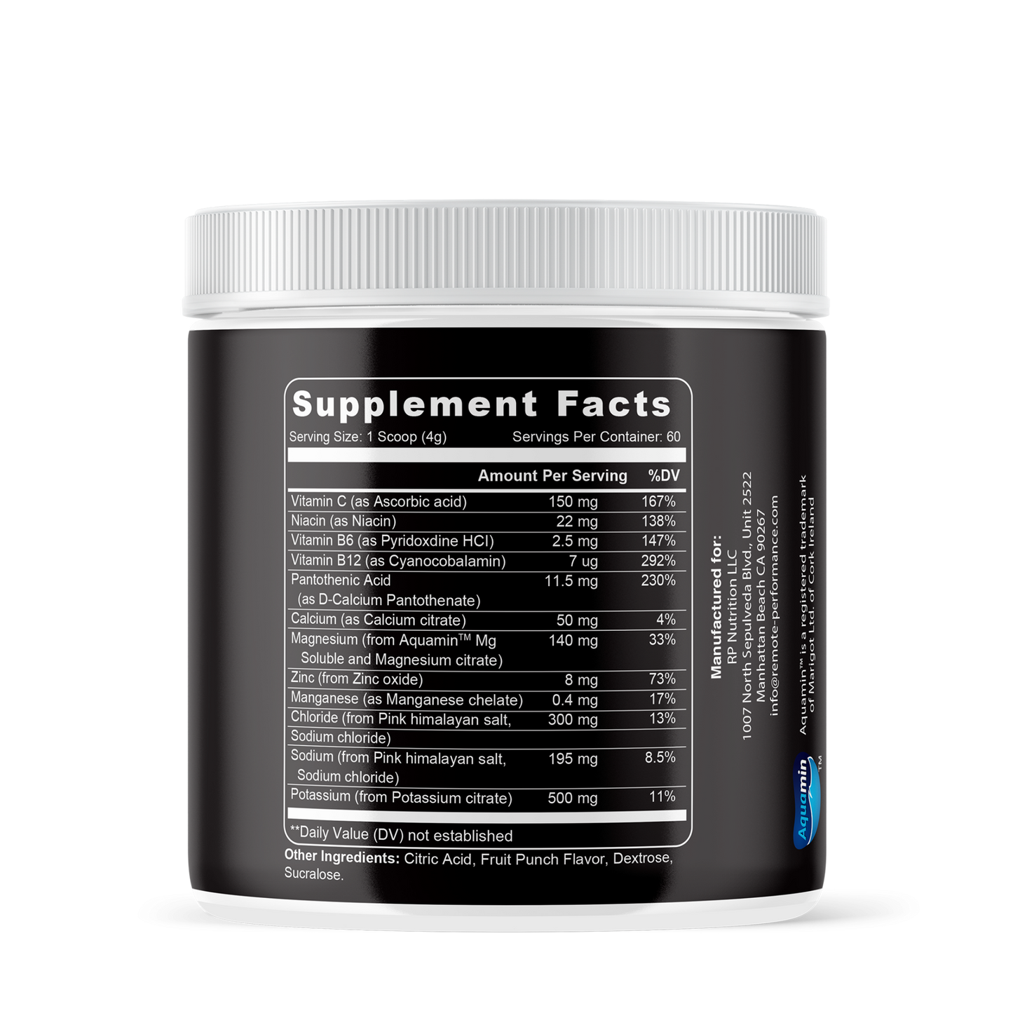 CHARGE Essential Electrolytes