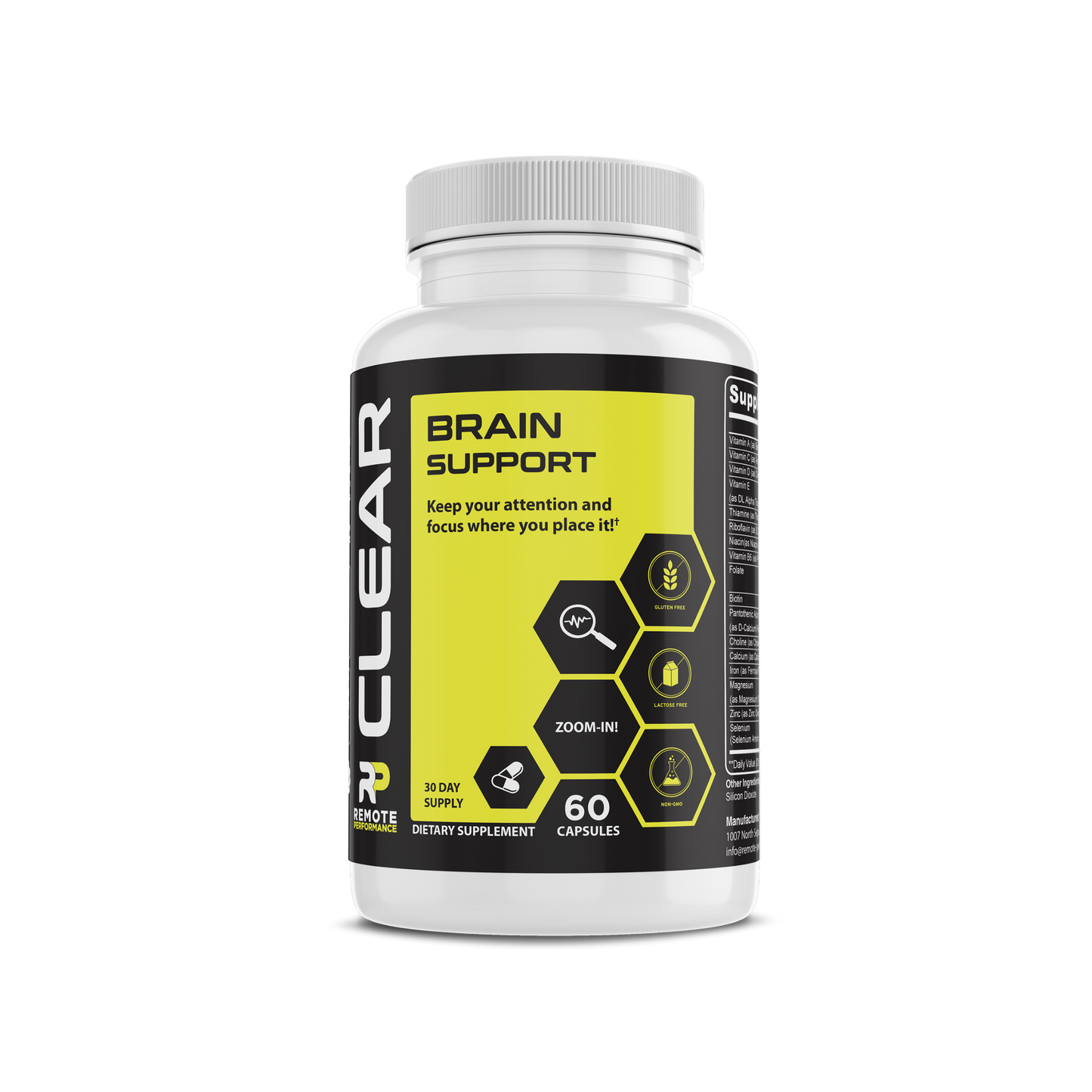 CLEAR Brain Support