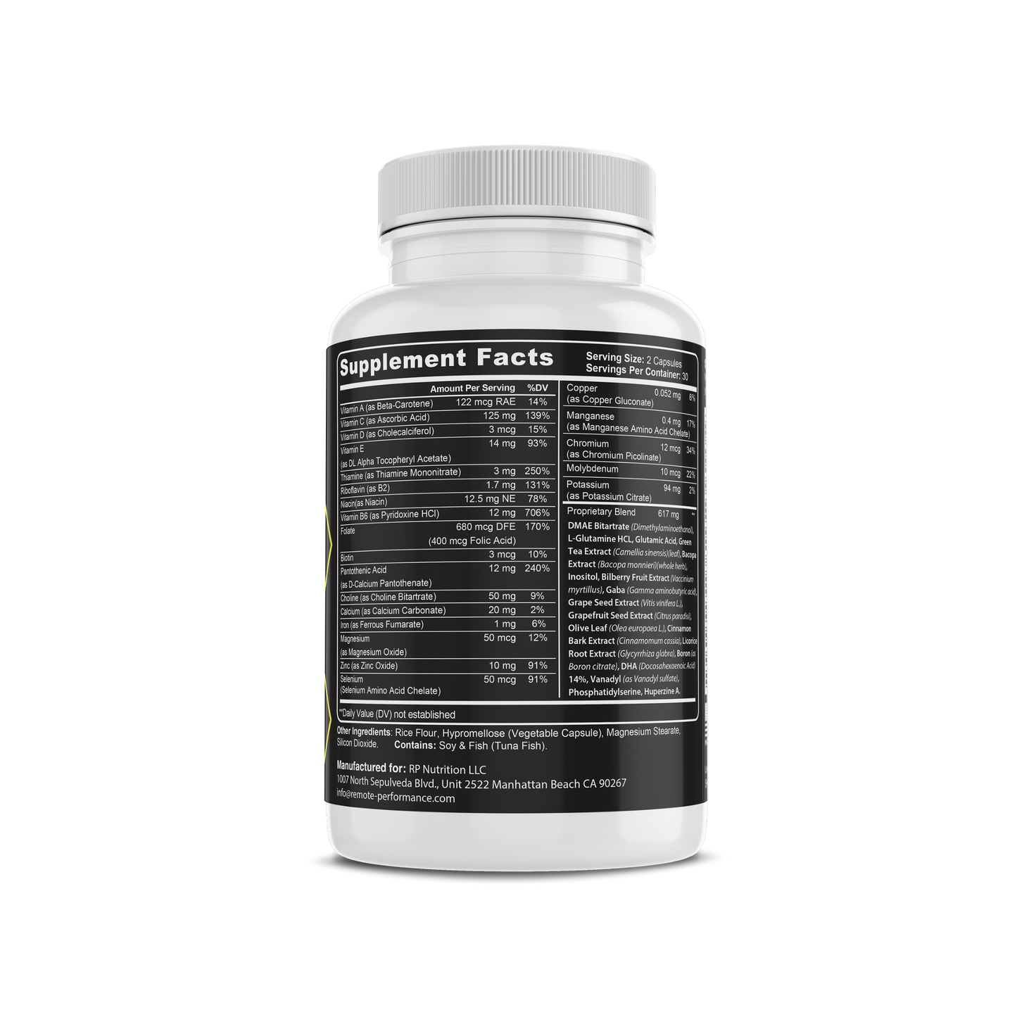 CLEAR Brain Support
